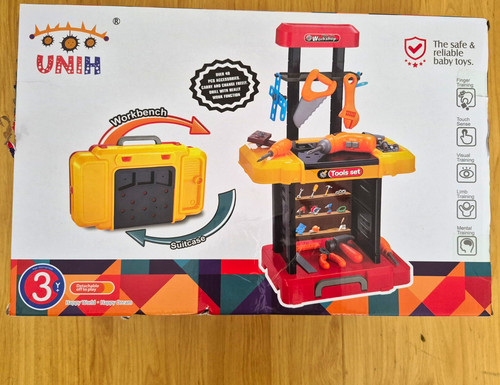 Hunqi kids tool bench piece - bench, 30-piece