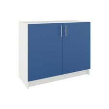 JD Greta Fixed Height Kitchen Base Unit 1000mm - Navy Matt