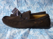 Dubarry leather deck sailing