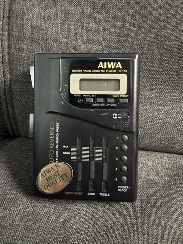 Walkman aiwa t55 - walkman, hs-t55
