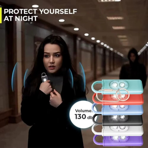 Police approved loud alarm - approved,