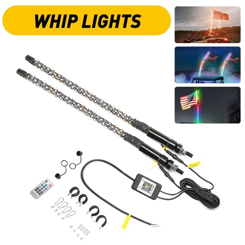 3ft led whip - led, lights