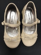 Ivory Cream Girls Shoes