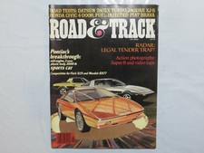  Road & Track May 1981 Honda