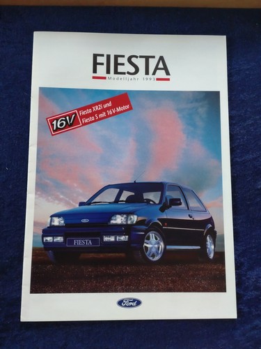 Ford fiesta xr2i - ford, s,