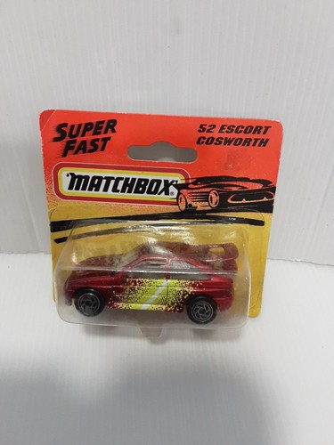 Matchbox sealed box mb252 - sealed,