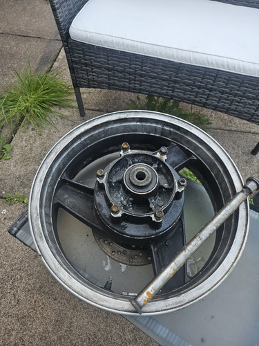 Zzr1100 rear wheel - d,