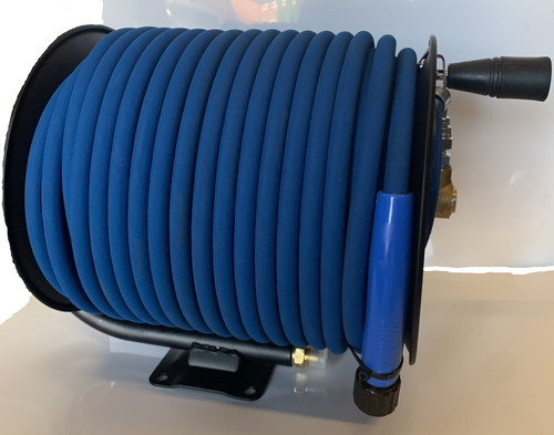 Pressure washer hose reel - , kit