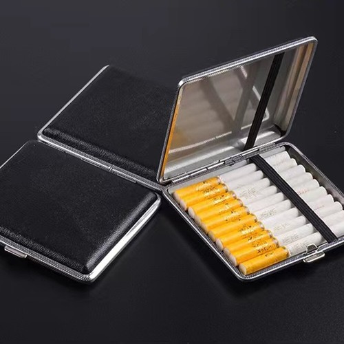 Cigarette case leather - cigarette,
