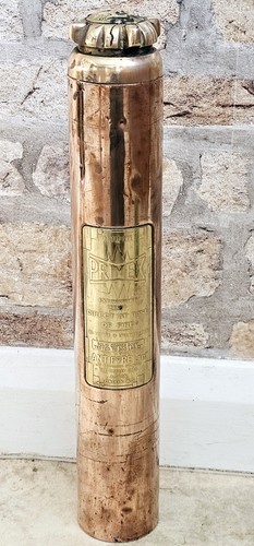 Vintage copper and brass - copper,