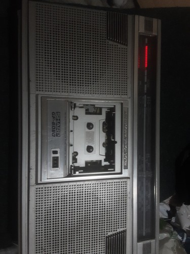 Sharp 6060e 1980s - 1980s, boombox