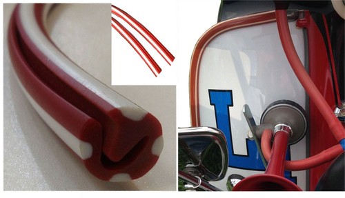 Lambretta candy stripe - candy,