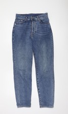 H&M Women’s Blue Denim Mom