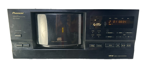 Pioneer f908 player - pd, 101