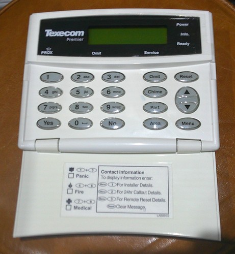 Texecom dbc 0001 - texecom, dbc-0001