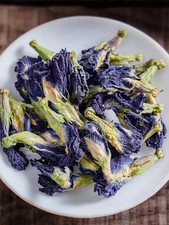 100% Natural Blue Butterfly