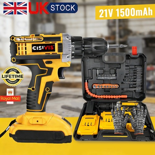 Battery 21v cordless drill - 2,