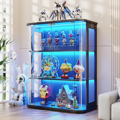 Tier rounded display cabinet - rounded,