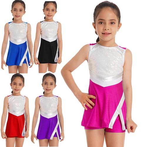 Girls cheerleading cheer - girls,