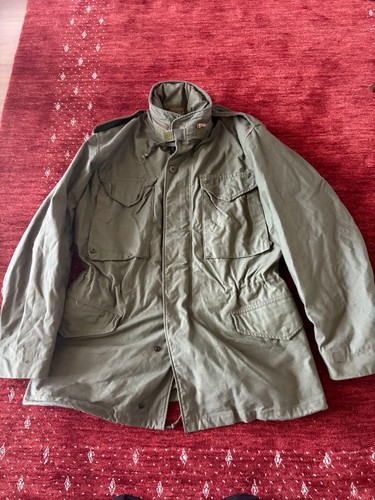 80s alpha field - m-65, jacket