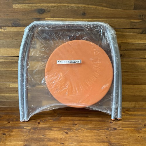 Ikea forby stool orange - forby,