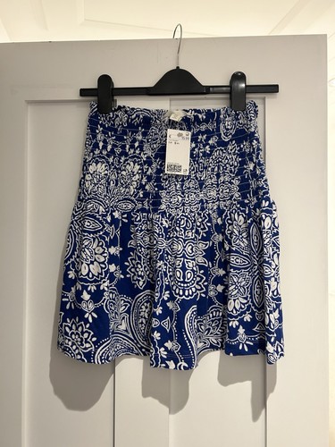 Paisley blue and - h&m,