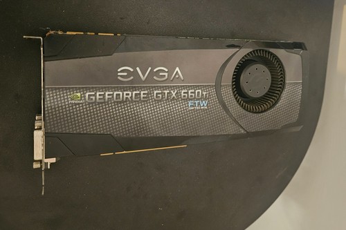 Evga geforce gtx 660 - evga, ftw