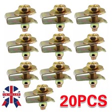 For Vauxhall Vivaro Renault Trafic Engine Undertray Clips Bolt Screw Guard Cover