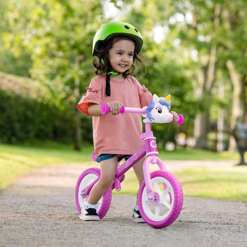Evo unicorn balance bike girls - bike,