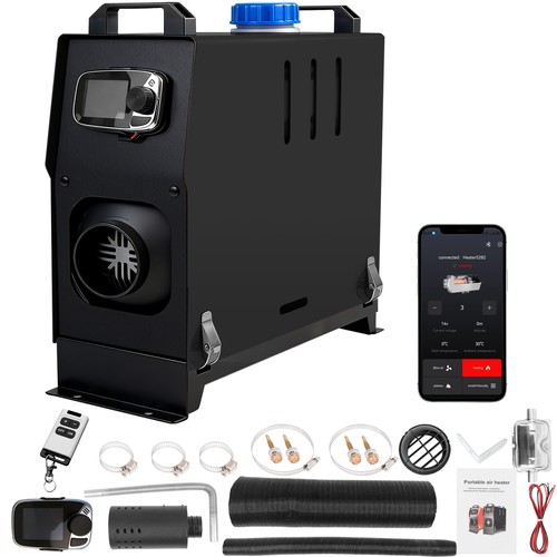Timer controlled black - black, 8kw