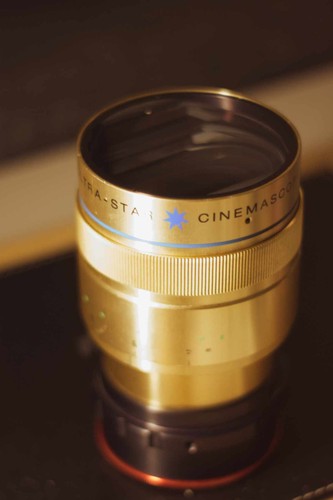 Anamorphic lens ultra star - lens,