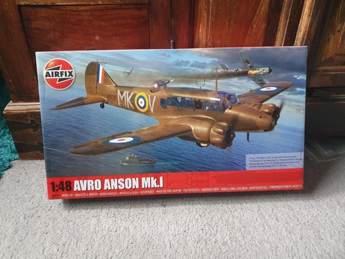 A09191 airfix avro anson - 1:48,