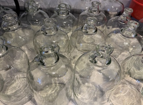 Demijohn clear glass - clear,