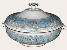 Wedgwood Florentine Turquoise