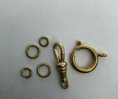 Solid brass albert swivel - solid,