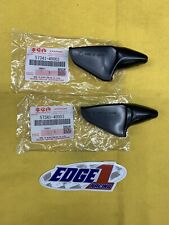 NOS SUZUKI LEVER COVERS, RM,TM,DR,DS,TS 80,100,125,250,370,400,500,AHRMA