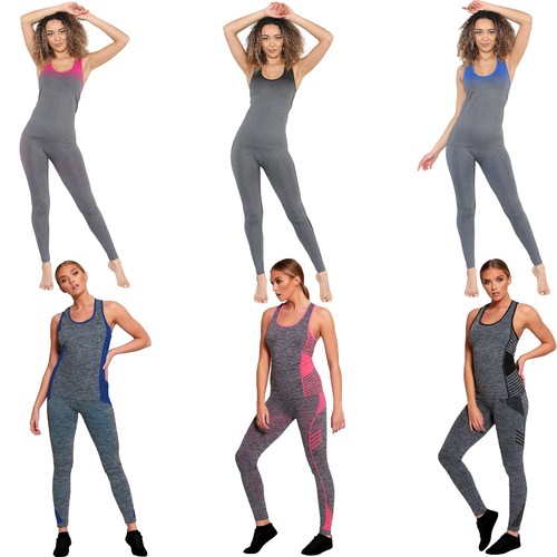 Ladies womens gym wear suit - ladies,