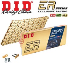 DID 520 ERV7 G&G Transmission Chain 120 Links For Suzuki Vstrom 1000-2016