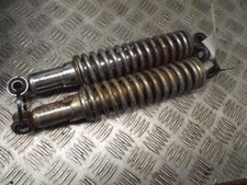 Suzuki T350 T250 II 1970-On Rear Back Suspension Shocks Shock Absorbers 