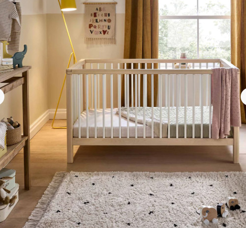Toddler cot bed - foam,