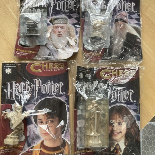 Harry potter chess pieces - harry,