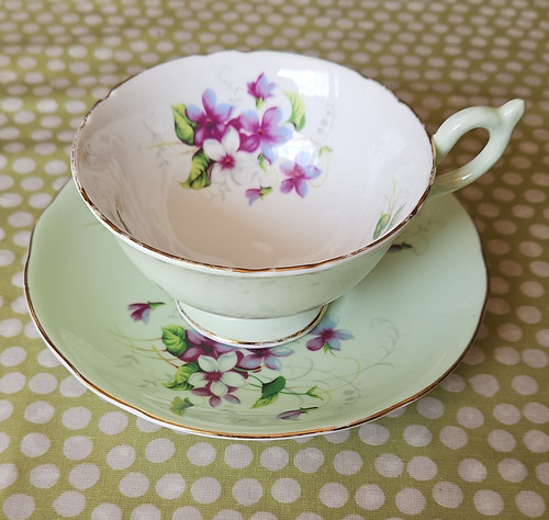 Heathcote bone china tea cup - heathcote,