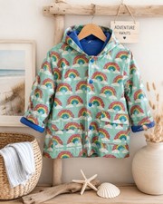 Hatley Rainbow Raincoat Age 2