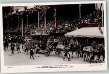 39630463 - London Coronation Procession 1911 Royal Carriage 1911