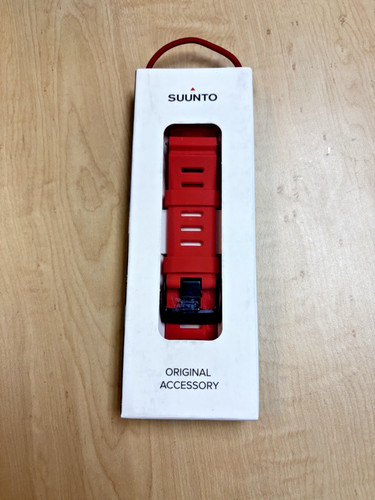 Suunto silicone color - silicone, strap