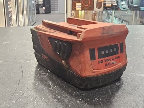 Genuine hilti b22 - b22, 2.6ah