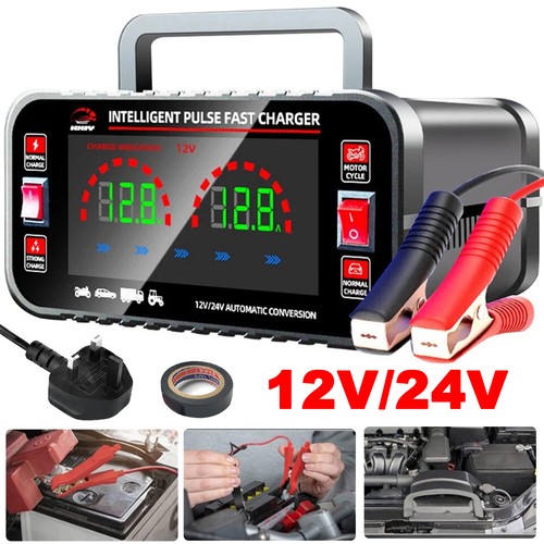 12v 24v car - battery, charger