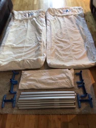 Purflo baby bed with spare - baby,