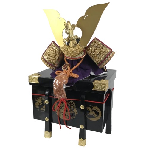 Japanese lacquer wood boxed - lacquer,