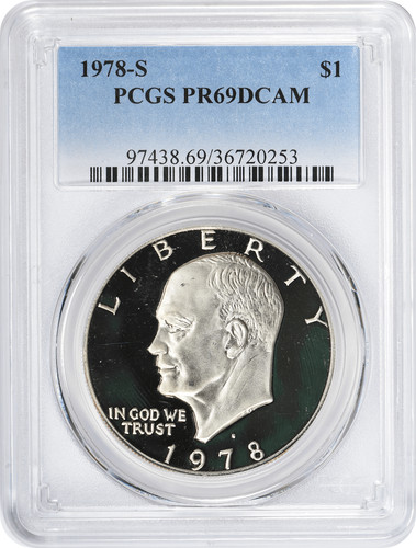 1978 clad eisenhower ike - eisenhower,